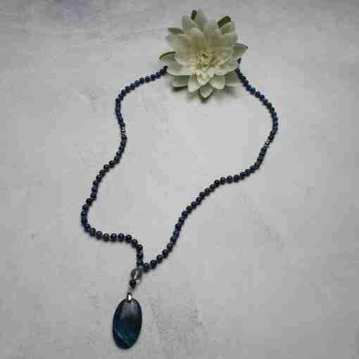 AZURIT CHRYSOKOLL MALA + ARMBAND – Bild 5