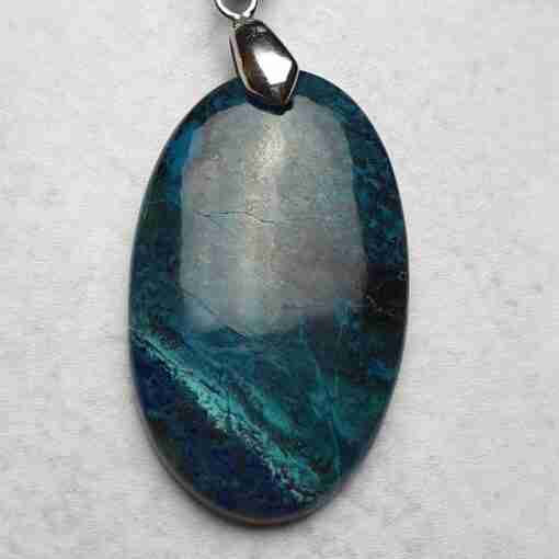 AZURIT CHRYSOKOLL MALA + ARMBAND – Bild 7