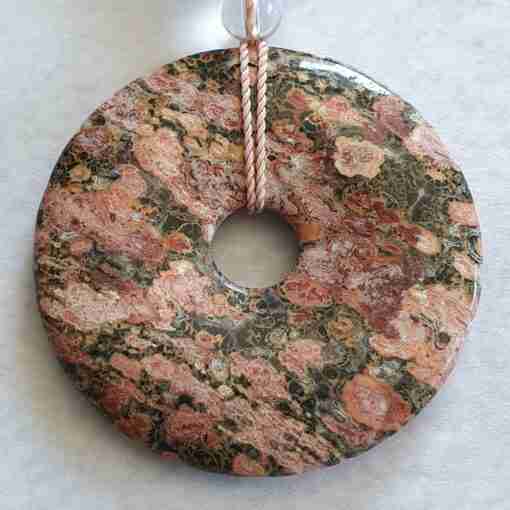 Meta-Rhyolith ("Leopardenstein") -Mala, matt (1) – Bild 8