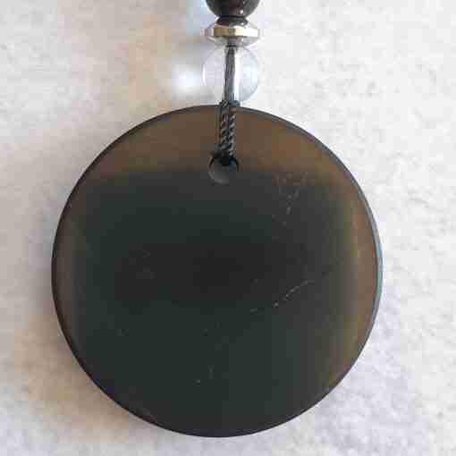 Bergkristall-Schungit-Mala (2) – Bild 8