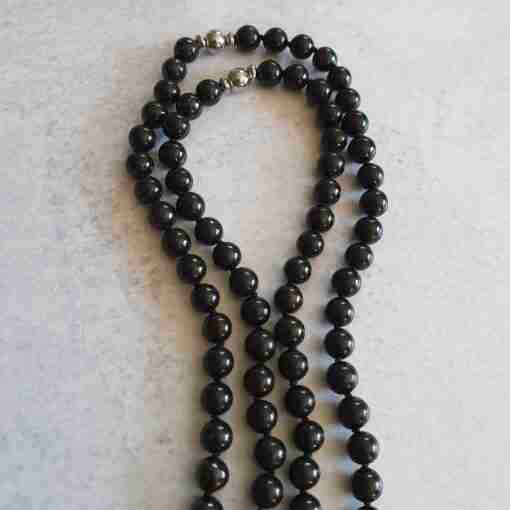 Schungit-Mala (1) – Bild 8