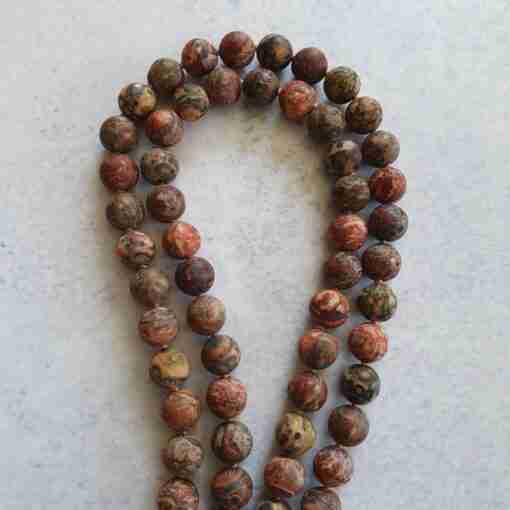 Meta-Rhyolith ("Leopardenstein") -Mala, matt (1) – Bild 9