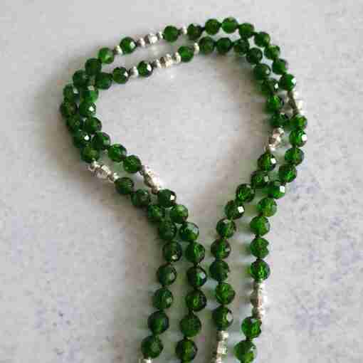 Chromdiopsid-Mala – Bild 9