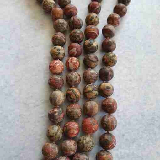 Meta-Rhyolith ("Leopardenstein") -Mala, matt (1) – Bild 10