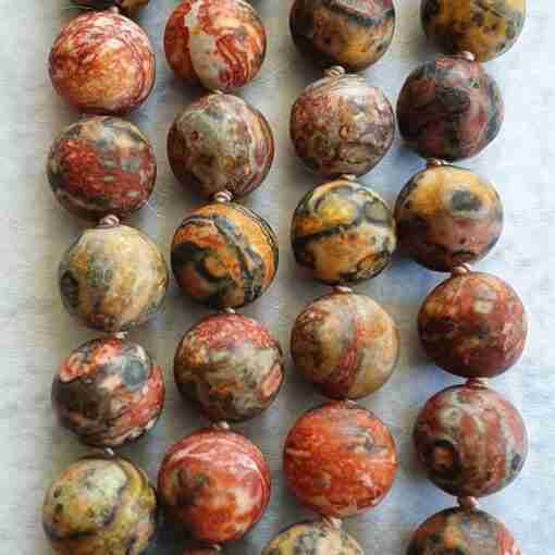 Meta-Rhyolith ("Leopardenstein") -Mala, matt (1) – Bild 11