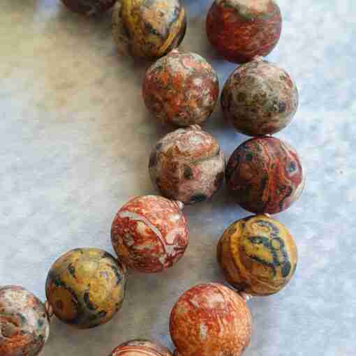 Meta-Rhyolith ("Leopardenstein") -Mala, matt (1) – Bild 13