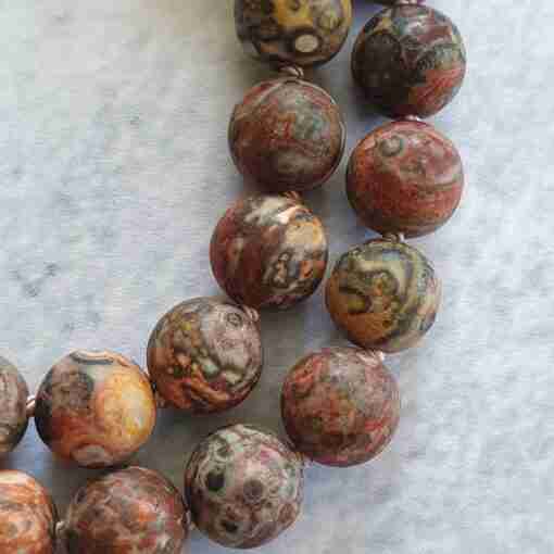 Meta-Rhyolith ("Leopardenstein") -Mala, matt (1) – Bild 14