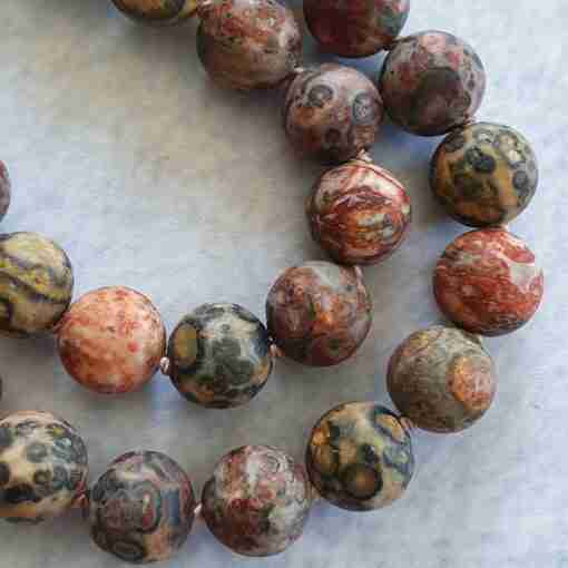Meta-Rhyolith ("Leopardenstein") -Mala, matt (1) – Bild 15