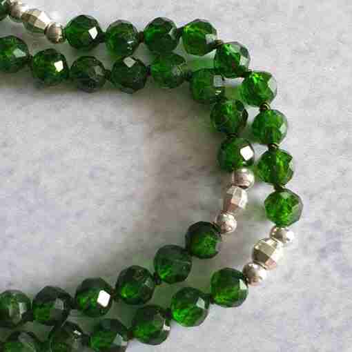 Chromdiopsid-Mala – Bild 15