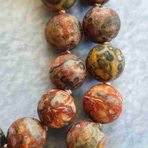 Meta-Rhyolith ("Leopardenstein") -Mala, matt (1) – Bild 16