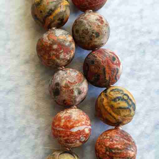Meta-Rhyolith ("Leopardenstein") -Mala, matt (1) – Bild 17