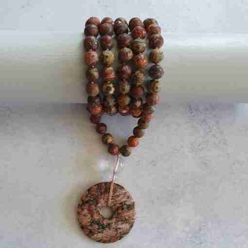 Meta-Rhyolith ("Leopardenstein") -Mala, matt (1) – Bild 18