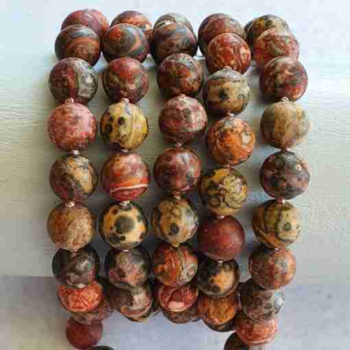 Meta-Rhyolith ("Leopardenstein") -Mala, matt (1) – Bild 19
