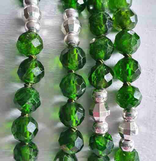 Chromdiopsid-Mala – Bild 2