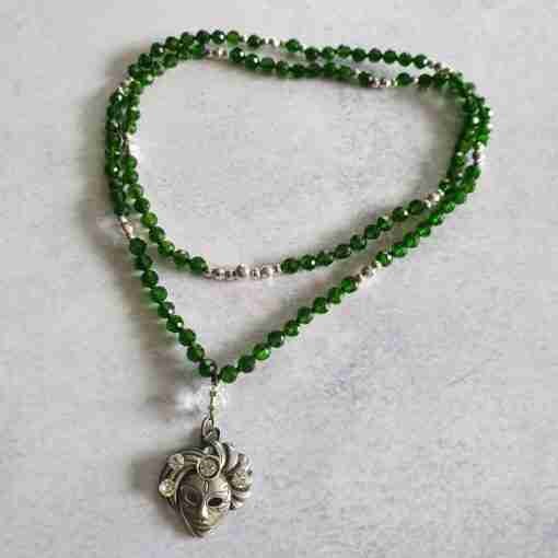 Chromdiopsid-Mala – Bild 3