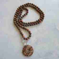Meta-Rhyolith ("Leopardenstein") -Mala, matt (1)