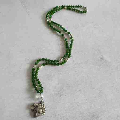 Chromdiopsid-Mala – Bild 4