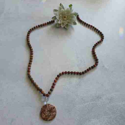Meta-Rhyolith ("Leopardenstein") -Mala, matt (1) – Bild 5