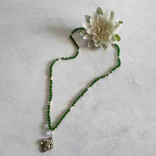Chromdiopsid-Mala – Bild 5