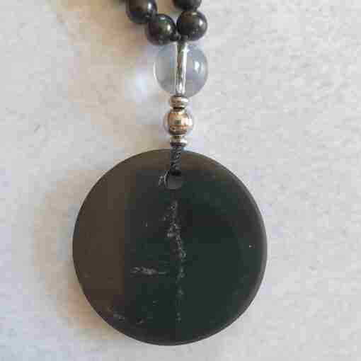 Schungit-Mala (1) – Bild 6