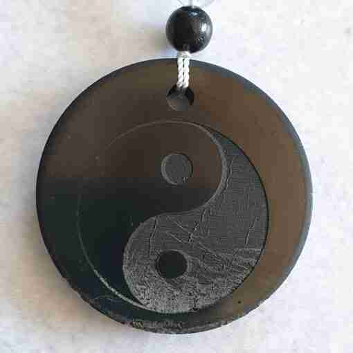 Bergkristall-Schungit-Mala (1) – Bild 7