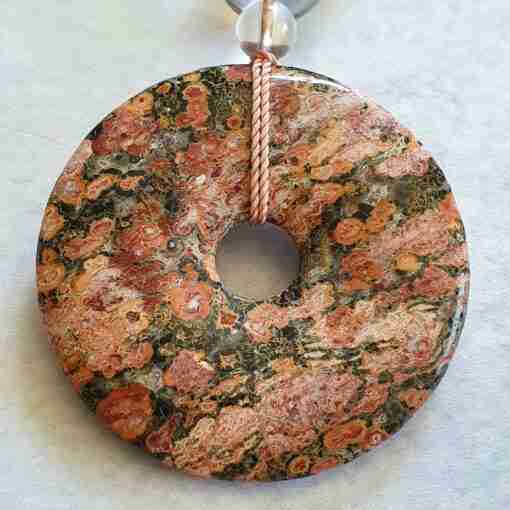 Meta-Rhyolith ("Leopardenstein") -Mala, matt (1) – Bild 7