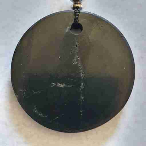Schungit-Mala (1) – Bild 7
