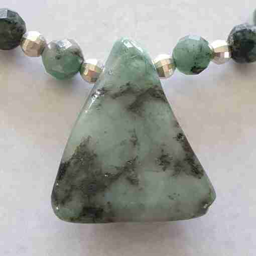 Smaragd-Mala, facettiert – Bild 8