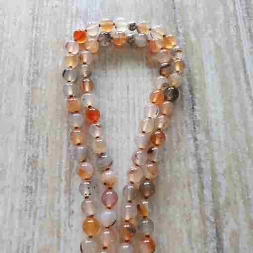 "Montana Achat" (Chalcedon) -Mala – Bild 9