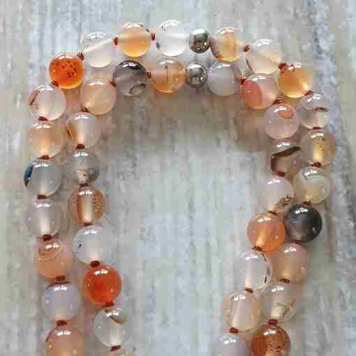 "Montana Achat" (Chalcedon) -Mala – Bild 10