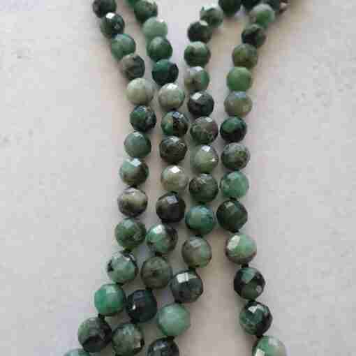 Smaragd-Mala, facettiert – Bild 11