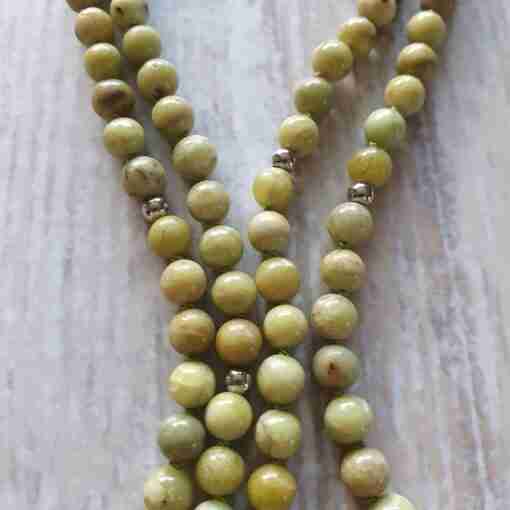 Peridot (Olivin) -Mala – Bild 11