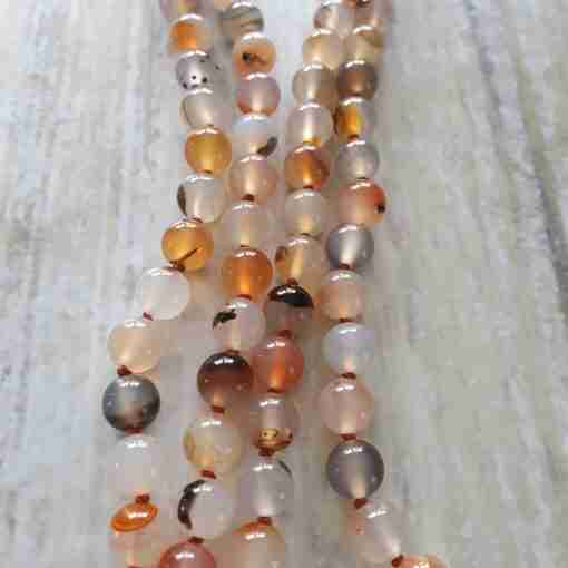 "Montana Achat" (Chalcedon) -Mala – Bild 11