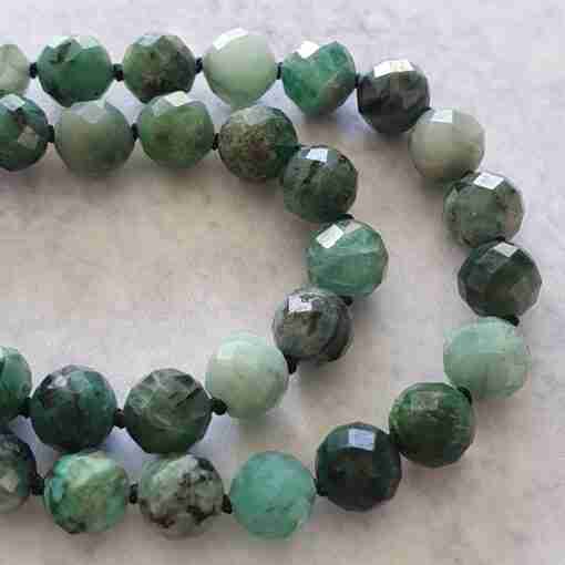 Smaragd-Mala, facettiert – Bild 12