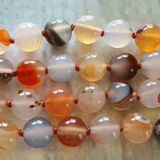 "Montana Achat" (Chalcedon) -Mala – Bild 14
