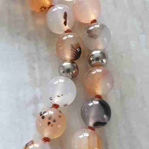 "Montana Achat" (Chalcedon) -Mala – Bild 15