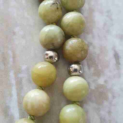 Peridot (Olivin) -Mala – Bild 16
