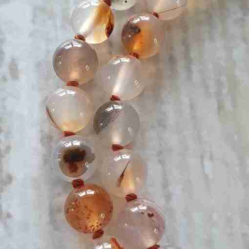 "Montana Achat" (Chalcedon) -Mala – Bild 16
