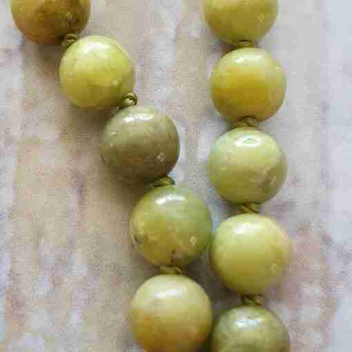 Peridot (Olivin) -Mala – Bild 17