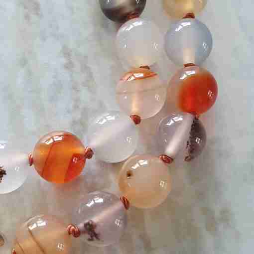 "Montana Achat" (Chalcedon) -Mala – Bild 17