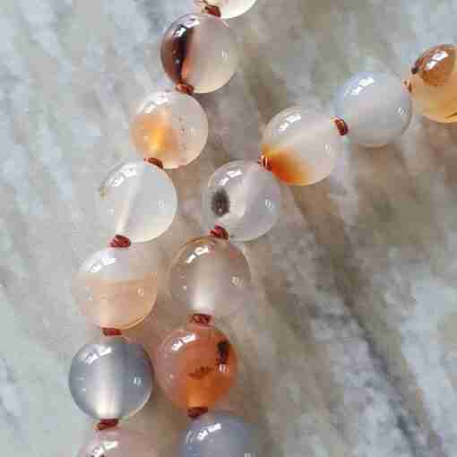 "Montana Achat" (Chalcedon) -Mala – Bild 18