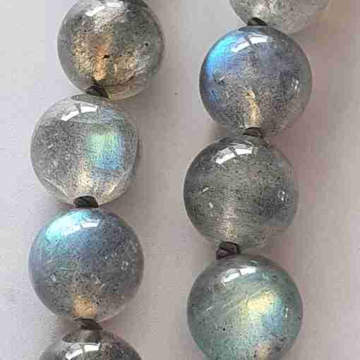 Labradorit-Mala (2) mit Armband – Bild 20