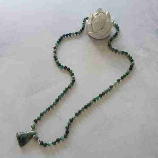 Smaragd-Mala, facettiert – Bild 5