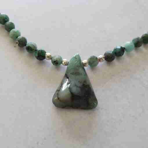Smaragd-Mala, facettiert – Bild 6