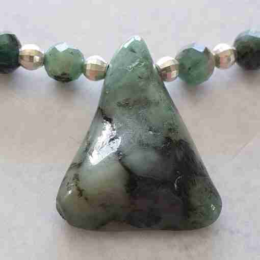 Smaragd-Mala, facettiert – Bild 7