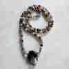 "Botswana" Achat-Mala (1) mit "Botswana" Achat-Anhänger