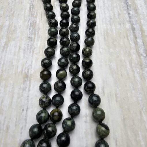Eldarit-Mala mit Eldarit-Donut und Armband – Bild 13