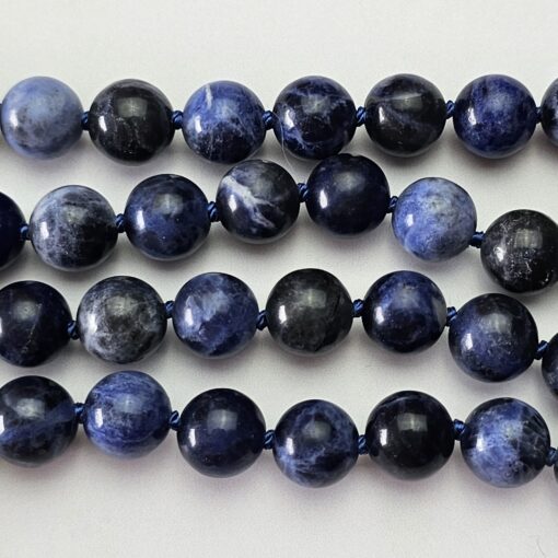 Sodalith-Mala (2) mit Sodalith-Seestern – Bild 2
