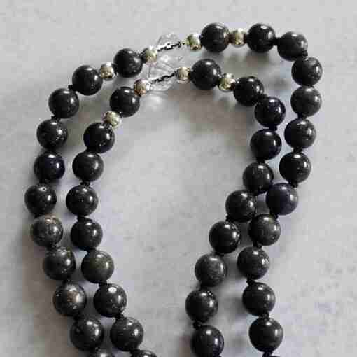 Opal („Honduras-Opal“) -Mala (2) mit „Honduras-Opal“-Anhänger – Bild 11
