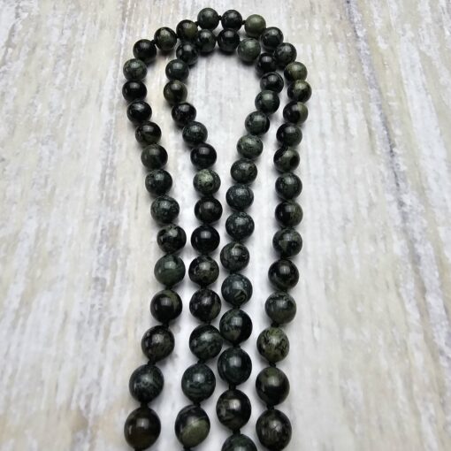 Eldarit-Mala mit Eldarit-Donut und Armband – Bild 15